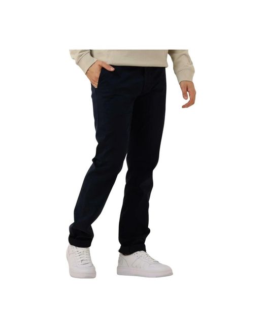 Boss Chino Slim in het Black voor heren