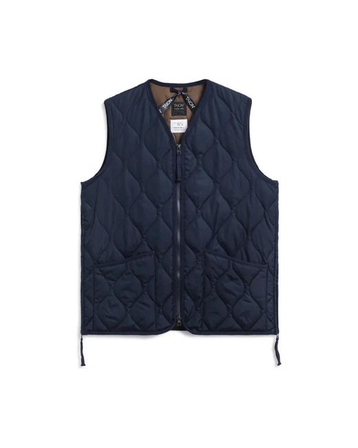 Taion Blue Waistcoats for men