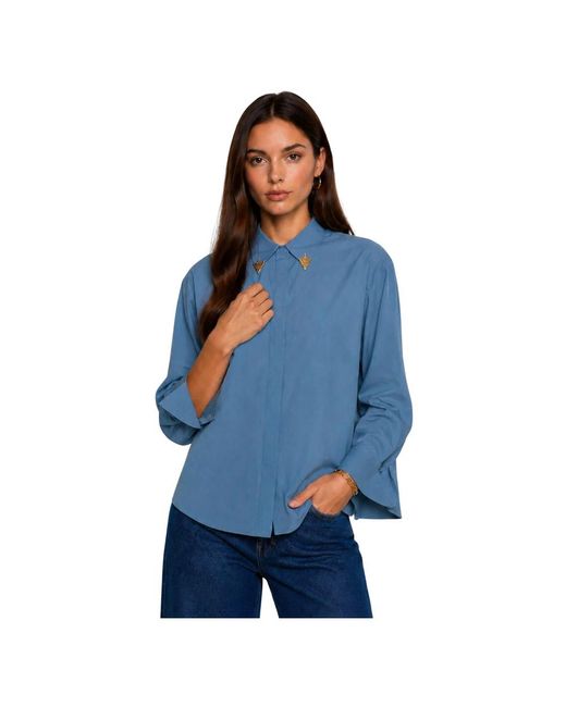 Kocca Dereck Shirt in het Blue