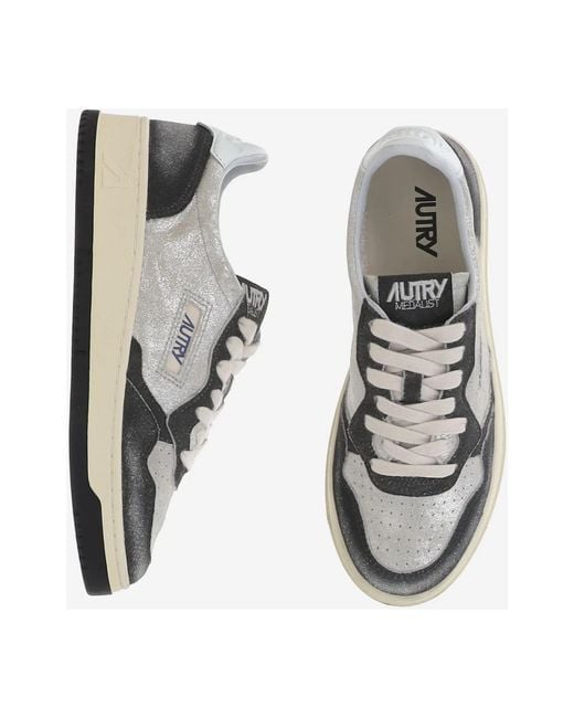 Autry Gray Sneakers