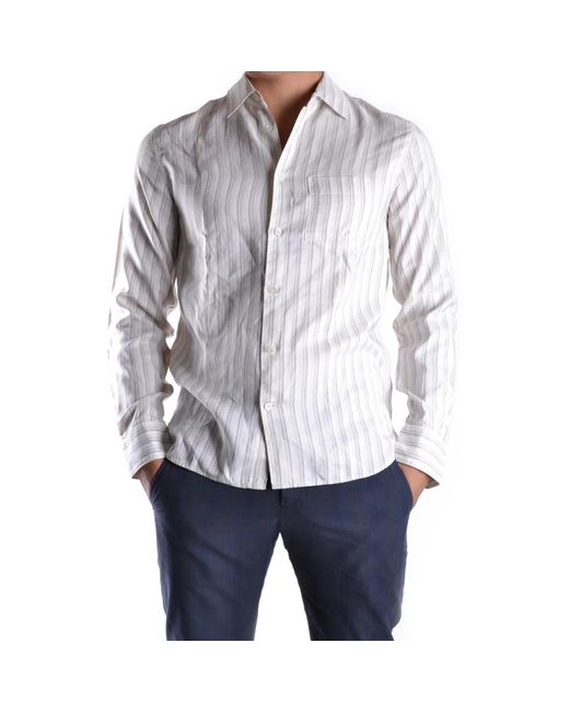 Marc Jacobs Gray Casual Shirts for men