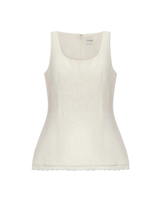 Posse Blouses in het White