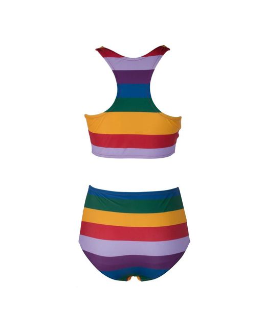 Alberta Ferretti Multicolor Bikinis