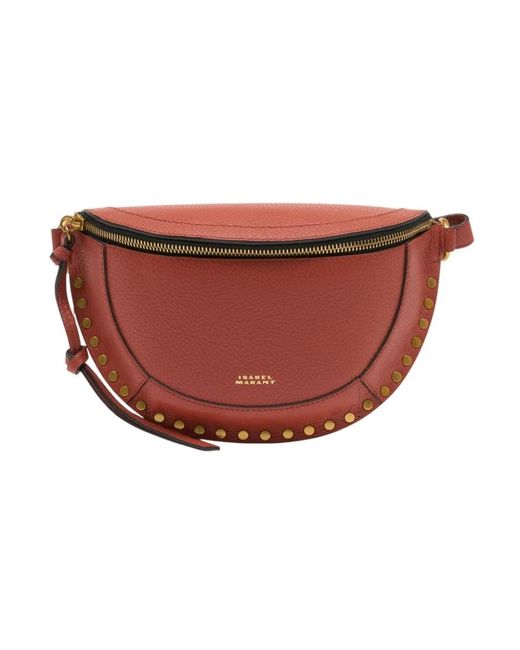 Isabel Marant Red Belt Bags