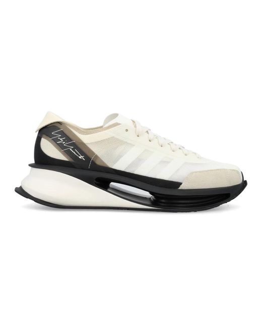Y-3 White Sneakers for men