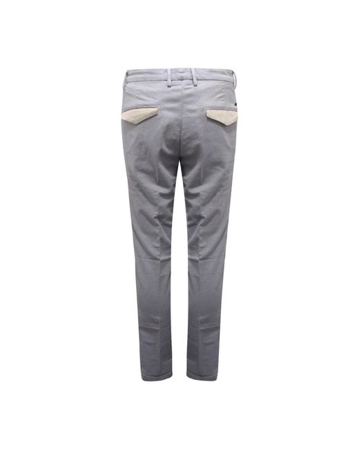 Mason's Gray Chinos for men