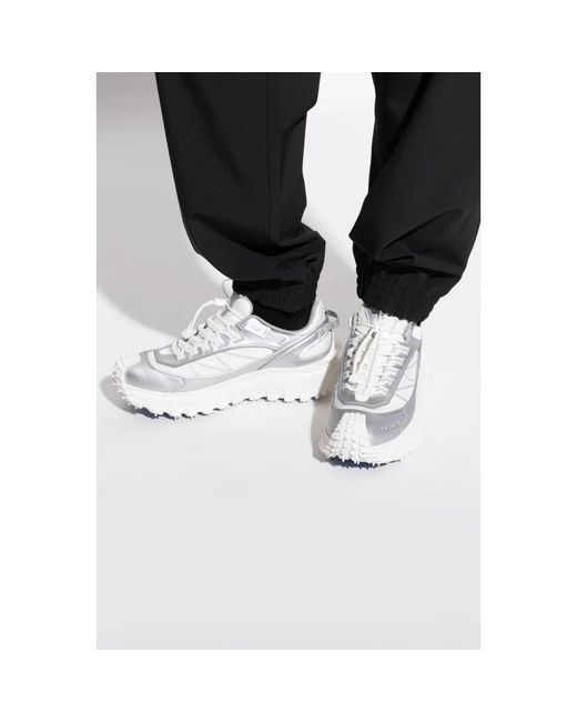 Moncler White Sneakers for men