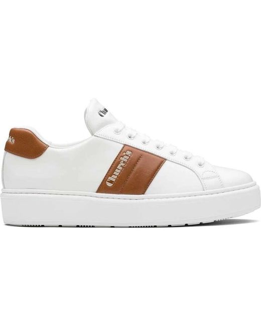 Church's White Sneakers for men