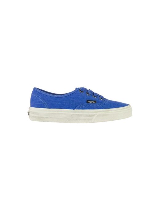 Vans Blue Sneakers for men