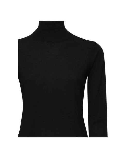 Max Mara Turtlenecks in het Black