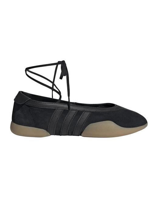 Lacoste Black Ballerina Shoes
