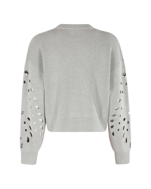 Ulla Johnson Vanessa Pullover in het Gray