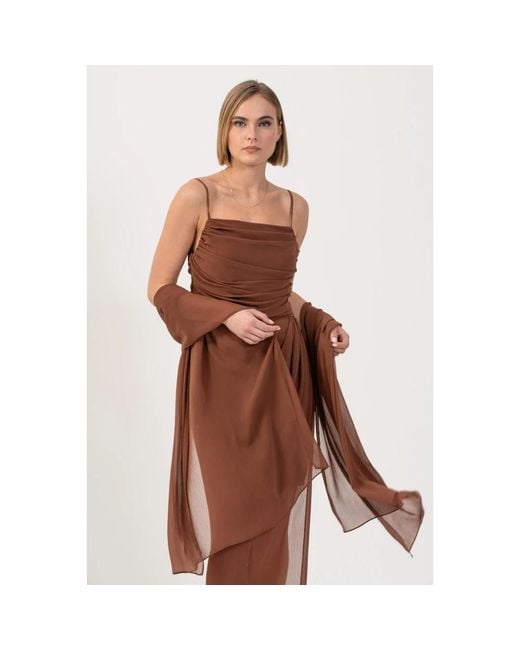 Kocca Brown Gowns