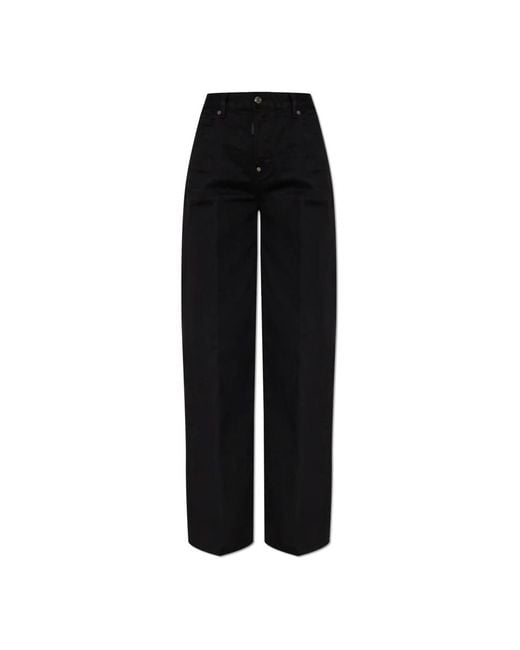Straight Jeans DSquared² de color Black