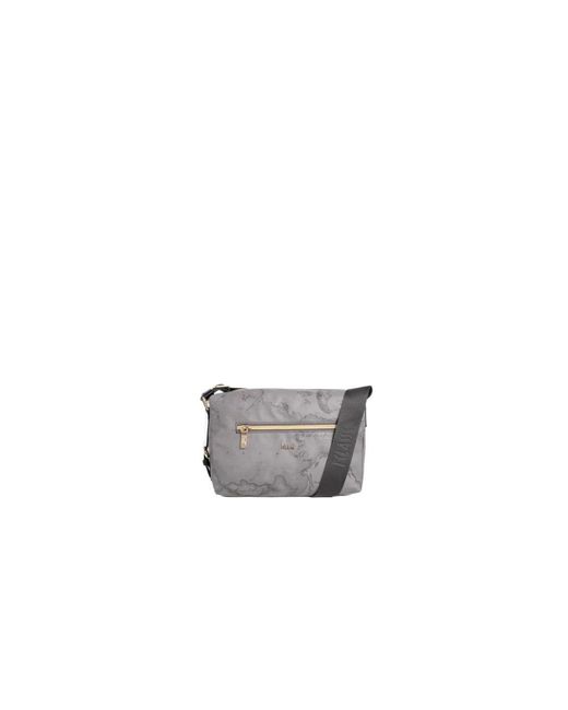Alviero Martini 1A Classe Gray Cross Body Bags