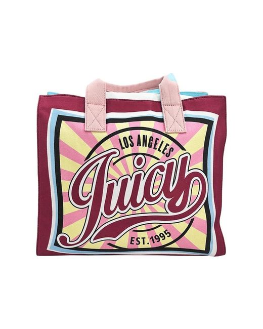 Juicy Couture Red Tote Bags