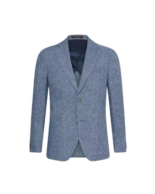 Oscar Jacobson Blue Blazers for men