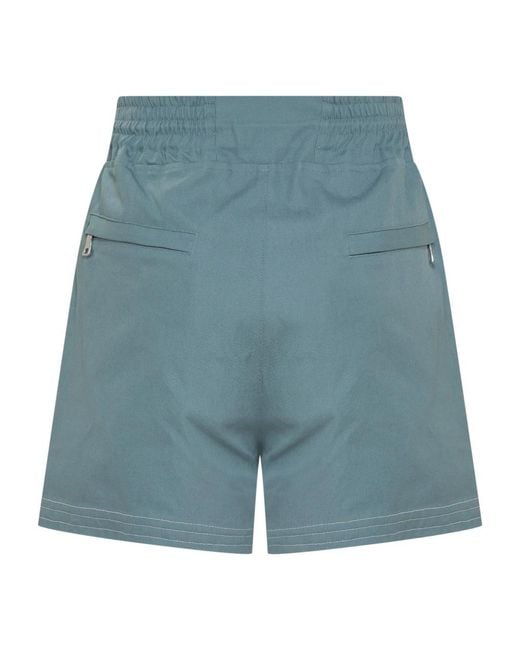 Just Don Blue Casual Shorts for men