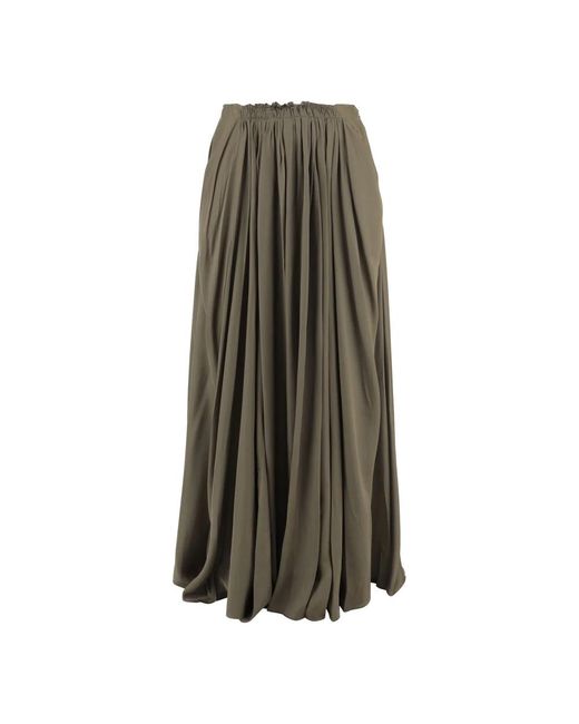 Sa Su Phi Green Maxi Skirts
