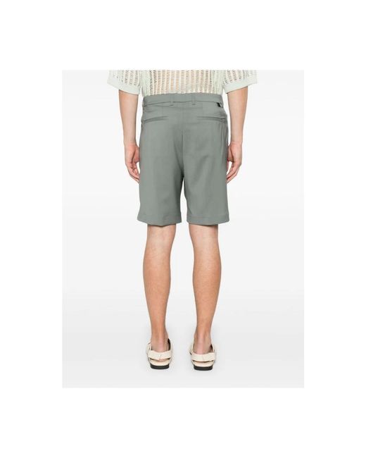 Low Brand Gray Casual Shorts for men