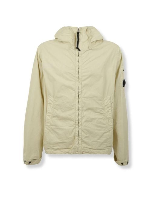 C P Company Green Light Jackets for men