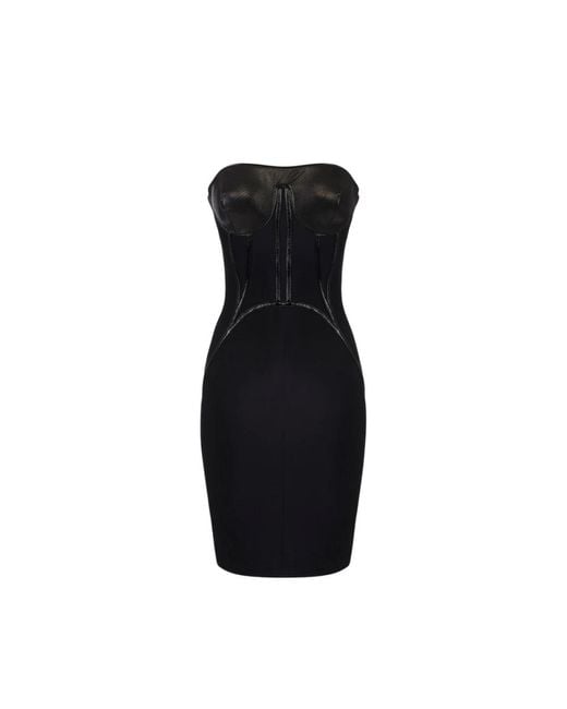 Short Dresses Elisabetta Franchi en coloris Black