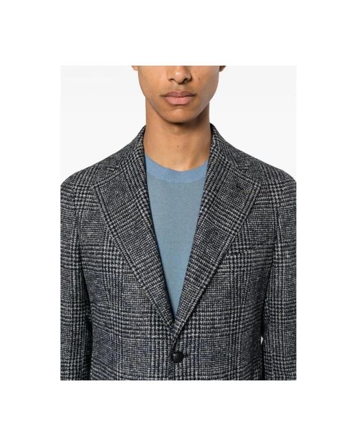 Tagliatore Gray Blazers for men