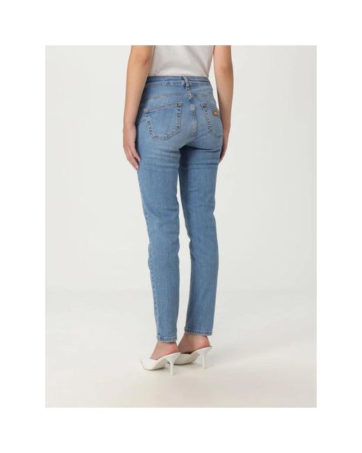 Liu Jo Blue Slim Fit Jeans