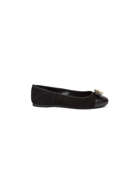 Michael Kors Black Ballerina Shoes