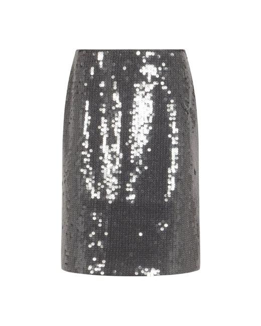 ROTATE BIRGER CHRISTENSEN Short Skirts in het Gray