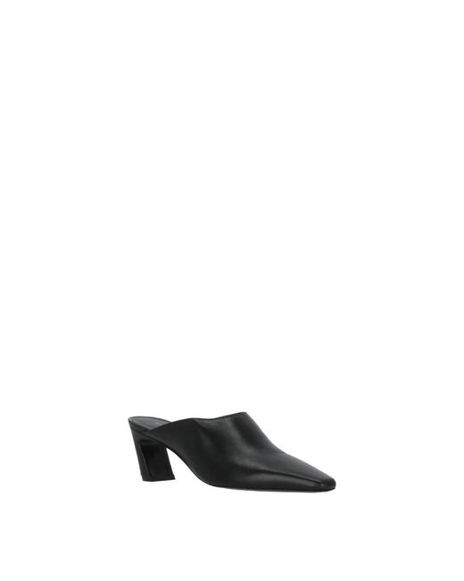 Stuart Weitzman Black Stassi Mule 50