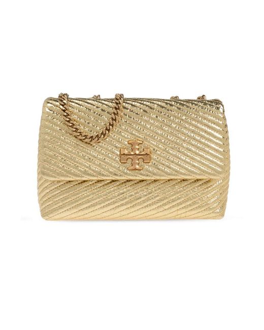 Tory Burch Metallic Kleine schultertasche