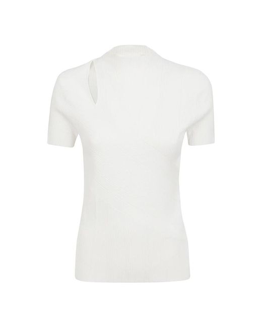 T-shirts Diane von Furstenberg de color White