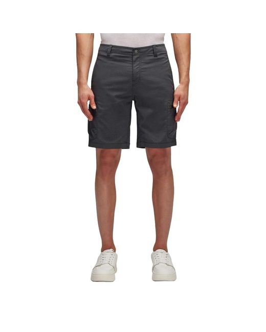 Sundek Blue Casual Shorts for men
