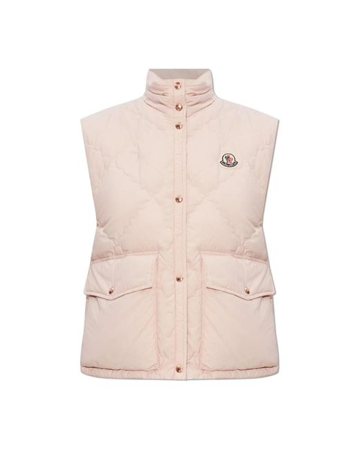 Moncler Pink Vests