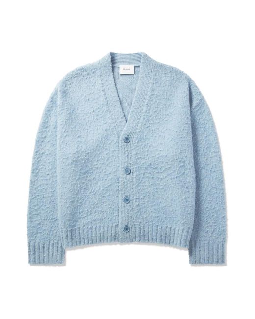 Axel Arigato Truien & Vesten ,Blauw ,Wol Studio Cardigan in het Blue voor heren