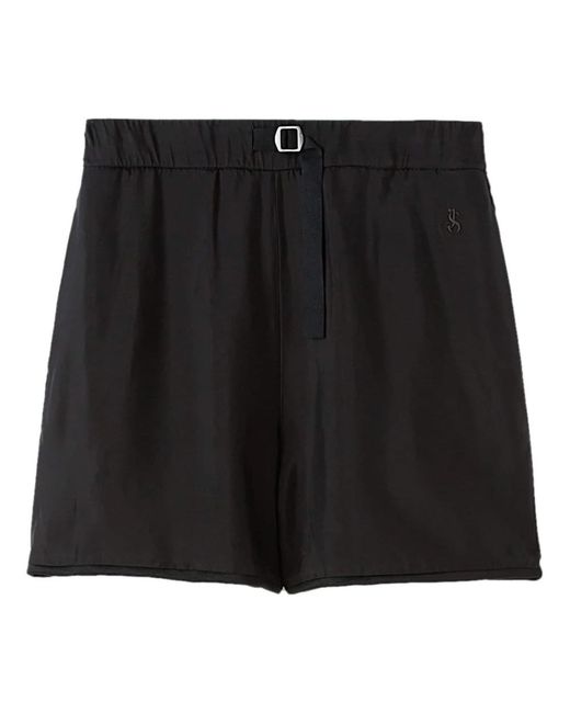 Jil Sander Black Casual Shorts for men