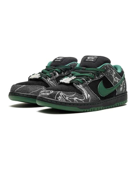 Skate Shoes di Nike in Green da Uomo