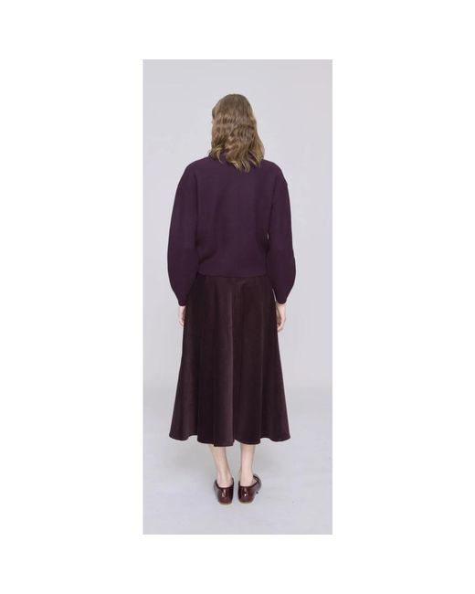 A.P.C. Round-Neck Knitwear in het Purple