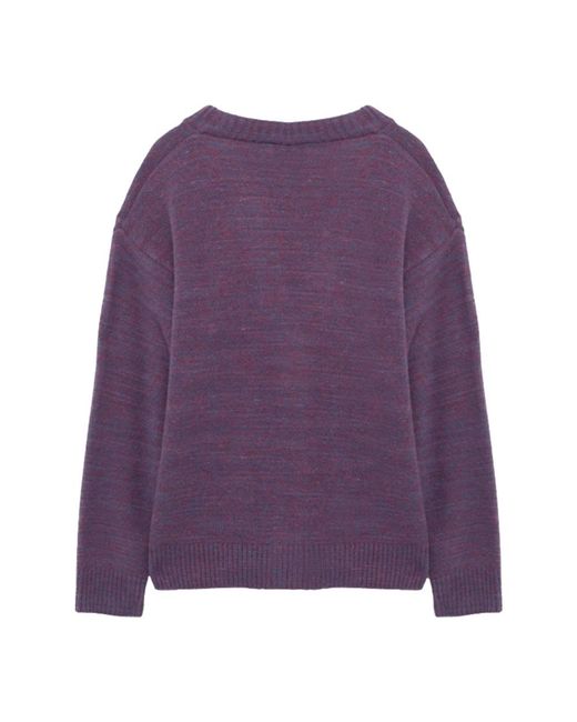 AMISH Purple Cardigans