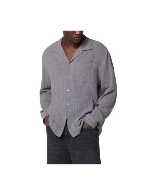 Séfr Gray Casual Shirts for men