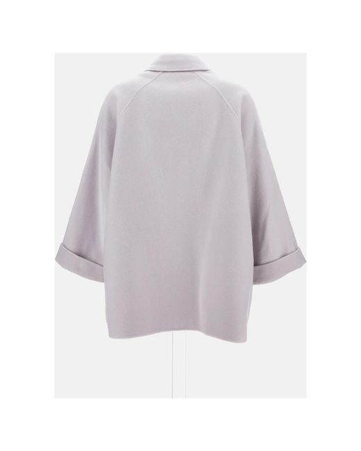 Capes Stefano Mortari de color Purple