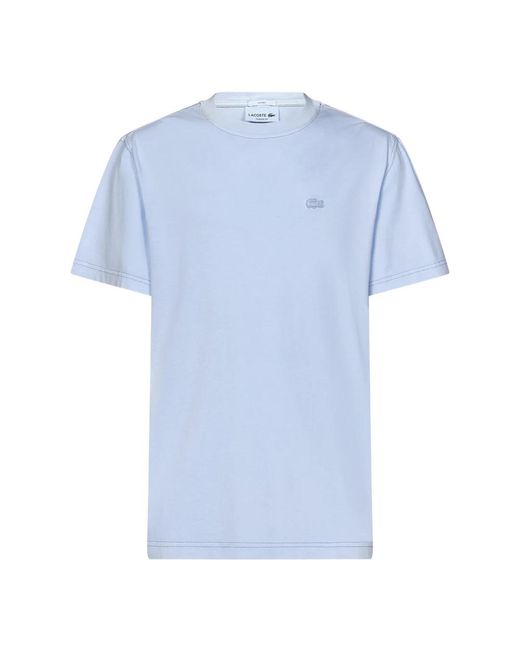 Lacoste Blue T-Shirts for men