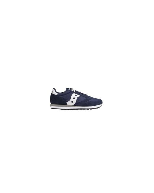 Saucony Blue Sneakers for men