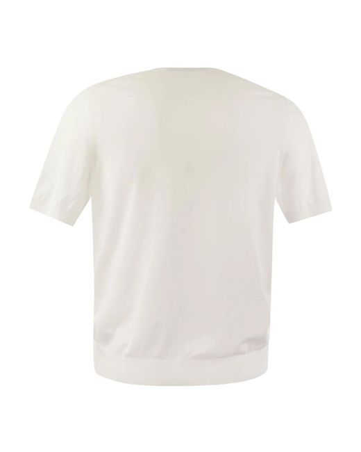 Tagliatore T-shirts in White für Herren