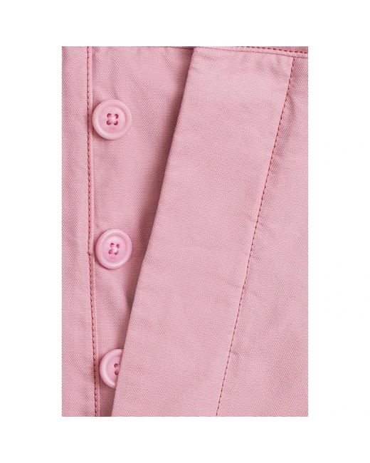 AMI Slim-Fit Broeken in het Pink voor heren