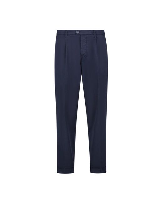 Re-hash Blue Chinos for men