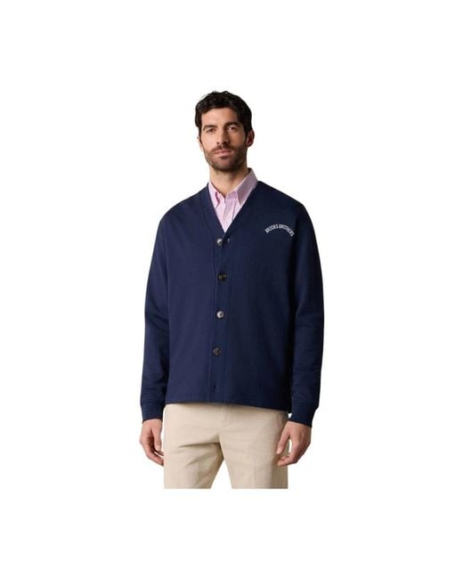 Brooks Brothers Blue Cardigans for men
