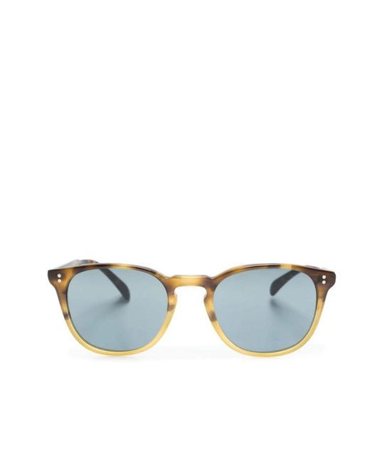 Oliver Peoples Blue Sunglasses