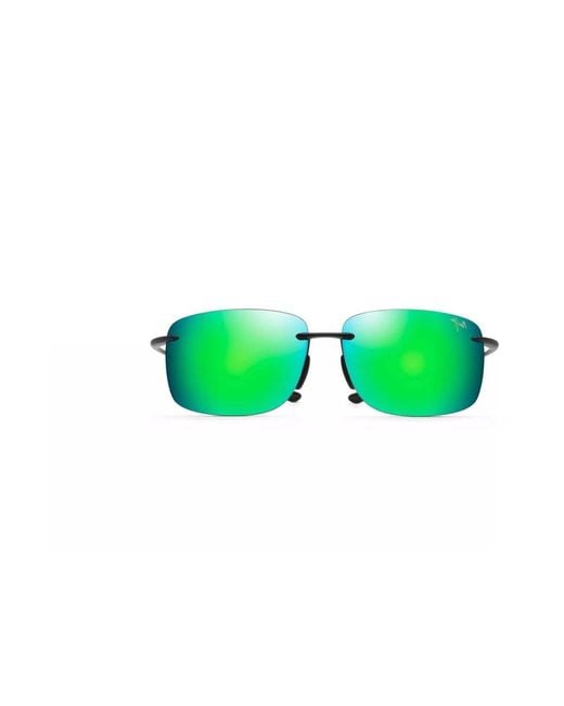 Sunglasses Maui Jim de color Green